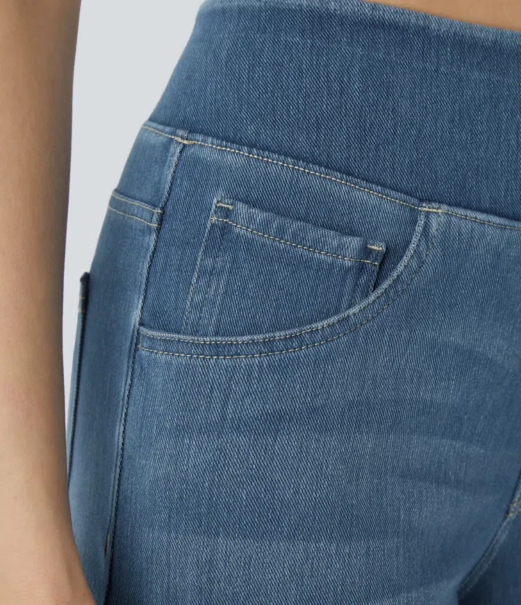 Mel™ - Comfortabele jeans met hoge taille
