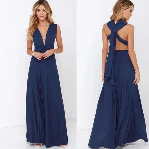 Sofia™ - Veelzijdige strapless Wikkeljurk