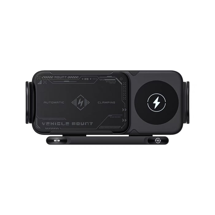 Syvero™ – De slimme telefoonhouder voor in de auto