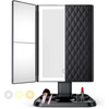 50% KORTING | FoldiGlam - Drievoudige opvouwbare make-up spiegel [Laatste dag korting]