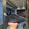 SneakLuxe™ - Diamant-gepopte sneakers voor heren