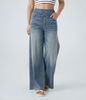 Mel™ - Comfortabele jeans met hoge taille