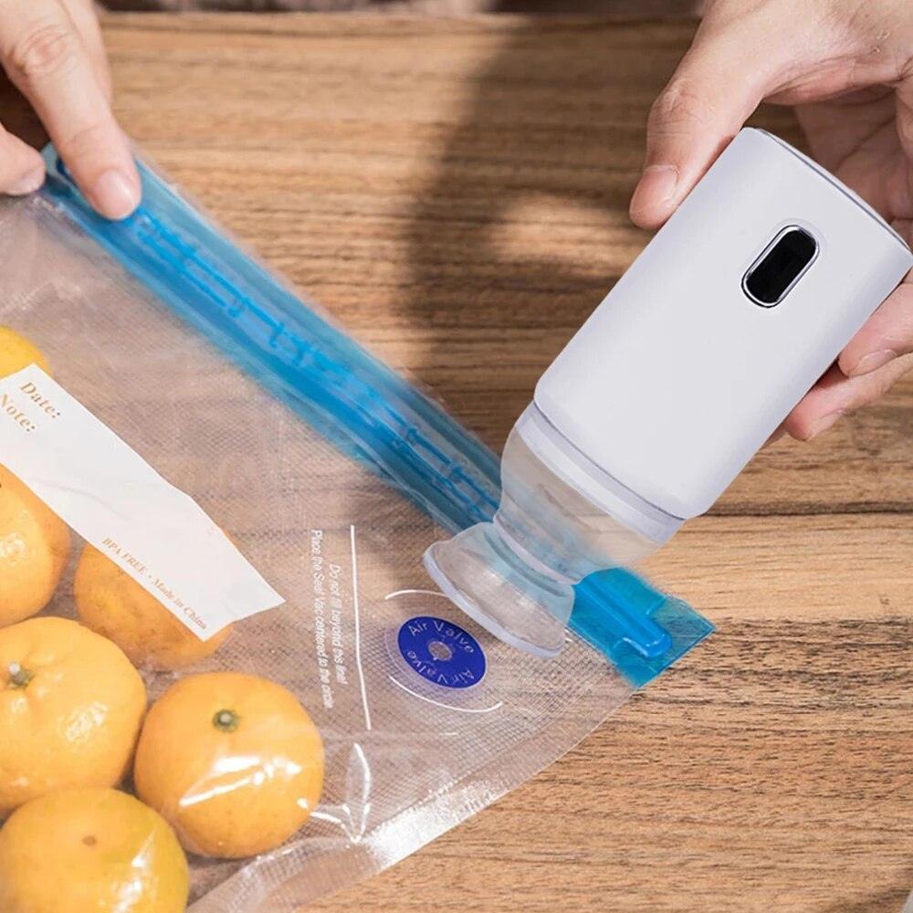 Fresh Vacpro™ | Verzegel versheid met één druk op de knop!