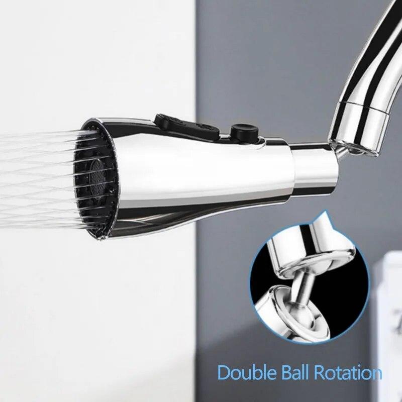 Swivel Tap™ | Bereikt moeiteloos elk hoekje van je gootsteen!