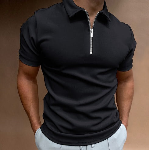 1+1 GRATIS | Santiago Zip-Up Polo
