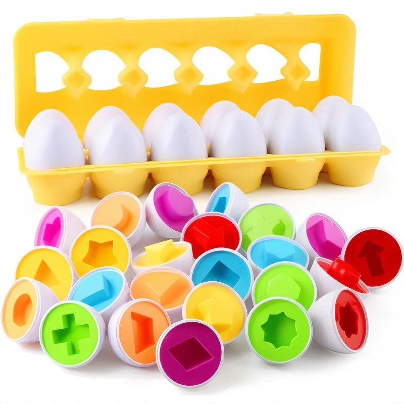 Ei-Vaardig™ | Educatief plezier voor kleine ontdekkers!