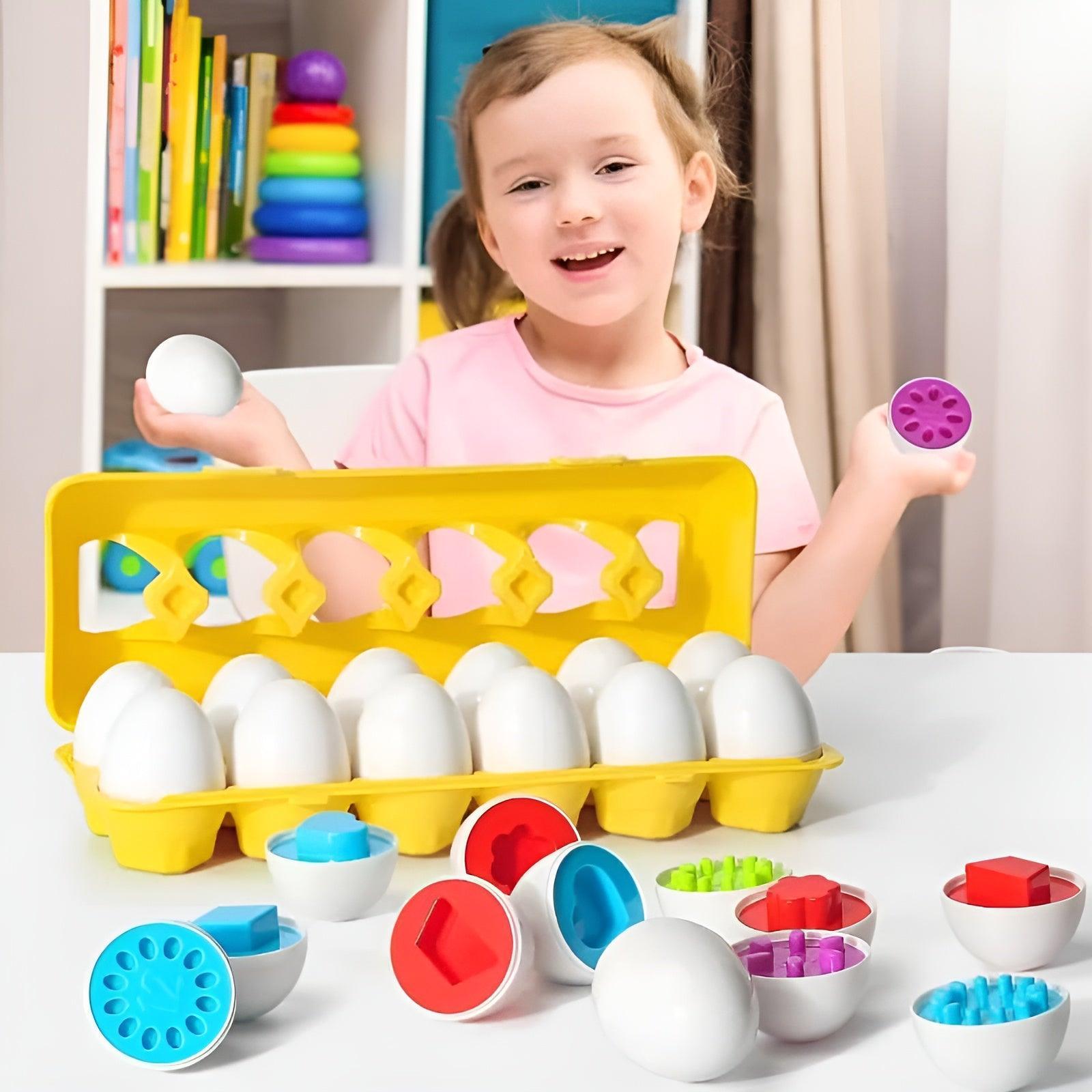 Ei-Vaardig™ | Educatief plezier voor kleine ontdekkers!