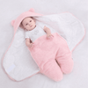 Fluffy Beren wikkeldeken | Warme en knusse baby slaapzak