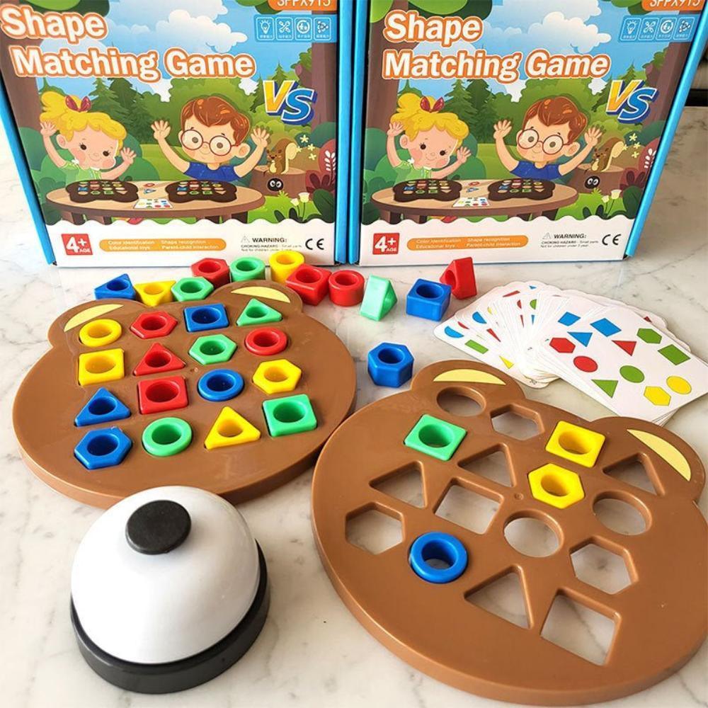 FunShape Beer | Vormherkenningsspel voor kinderen