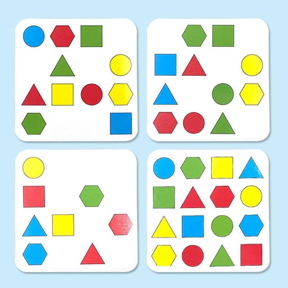 FunShape Beer | Vormherkenningsspel voor kinderen