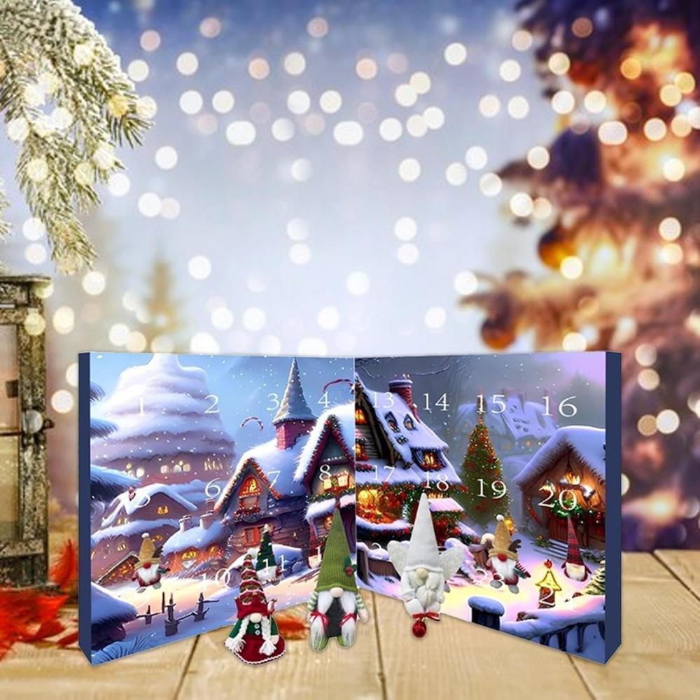 Gnome Magic™ | Betoverende adventskalender met pluche kabouters