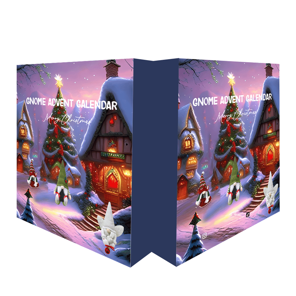 Gnome Magic™ | Betoverende adventskalender met pluche kabouters