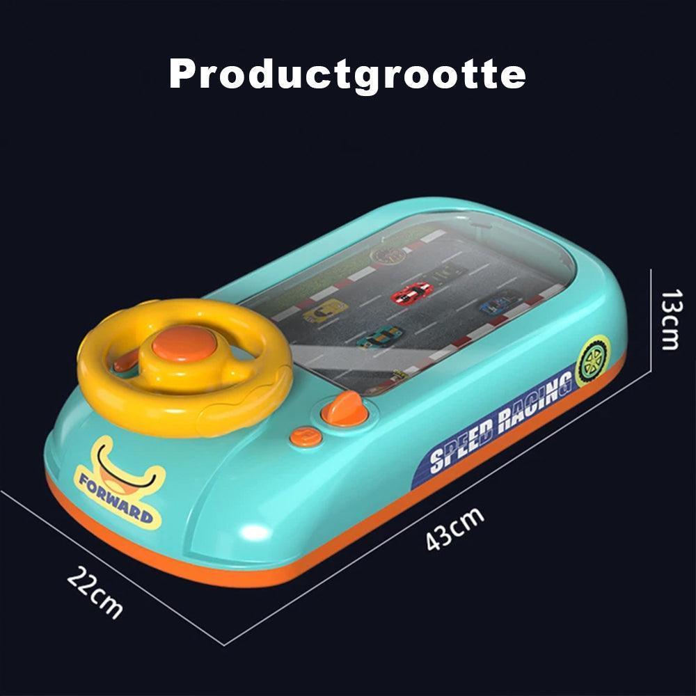 JuniorRacer | Een simulatie racespel voor kinderen