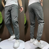 Lucas™ - Hoge Stretch Multi-Pocket Skinny Cargo Broek