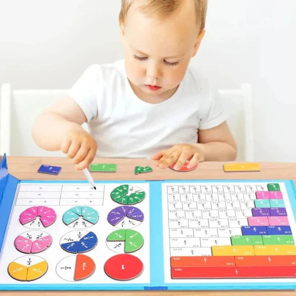 Magnetisch Breuken Spel | Leer gemakkelijk breuken begrijpen