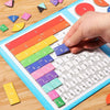 Magnetisch Breuken Spel | Leer gemakkelijk breuken begrijpen