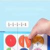 Magnetisch Breuken Spel | Leer gemakkelijk breuken begrijpen