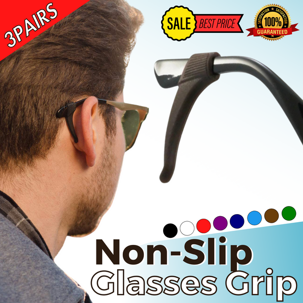 2+1 GRATIS | OptiGrip - Antislip brillengrepen [Laatste dag korting]