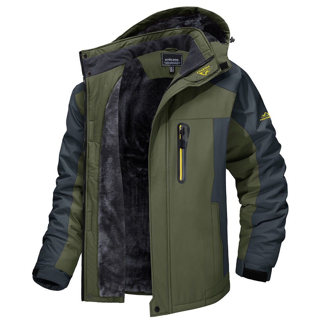 OUTDOOR - WINDJACK EN WATERDICHTE JAS