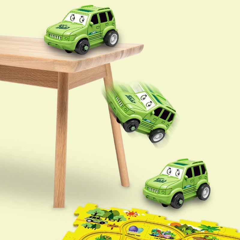 Racebaan Puzzel | Stimuleer de creativiteit van je kind