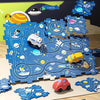 Racebaan Puzzel | Stimuleer de creativiteit van je kind