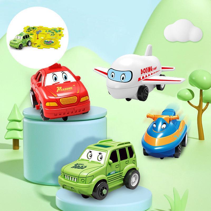 Racebaan Puzzel | Stimuleer de creativiteit van je kind