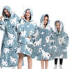 Shoodie | Oversized Hoodie Deken voor het hele gezin
