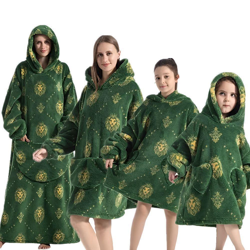 Shoodie | Oversized Hoodie Deken voor het hele gezin