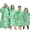 Shoodie | Oversized Hoodie Deken voor het hele gezin