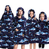 Shoodie | Oversized Hoodie Deken voor het hele gezin