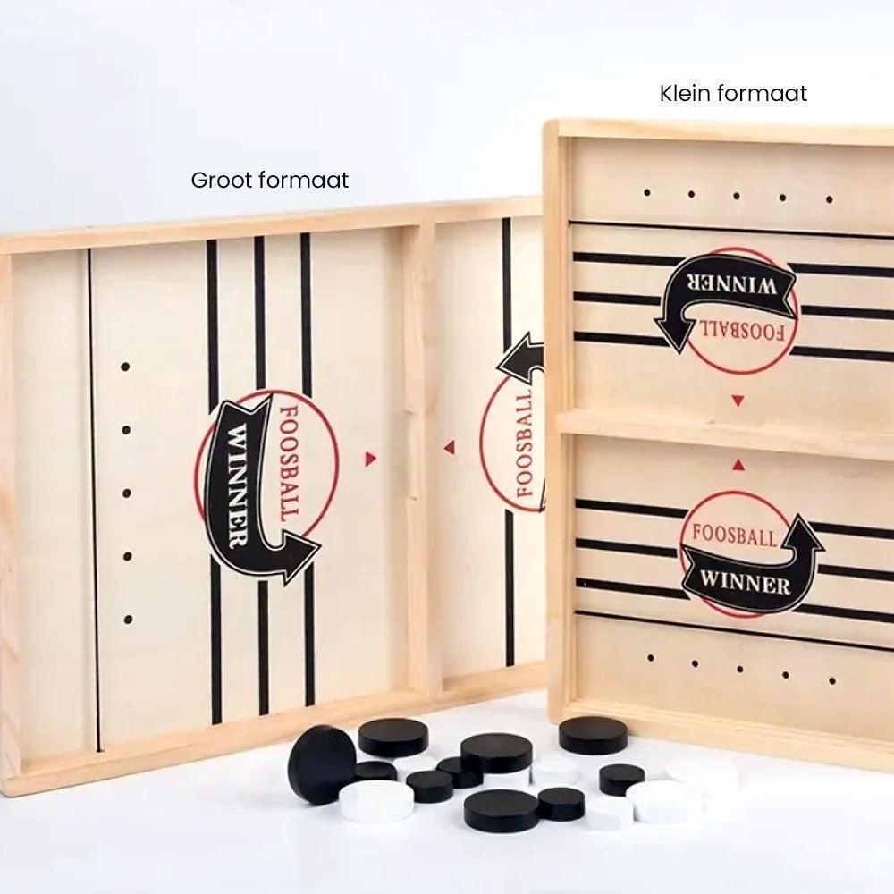 Slinger Puck bordspel | Actievol speelplezier voor alle leeftijden