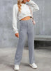 1+1 GRATIS | Casual stretchbroek voor dames met hoge taille™ - Moeiteloze stijl en flatterende pasvorm!
