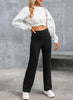 1+1 GRATIS | Casual stretchbroek voor dames met hoge taille™ - Moeiteloze stijl en flatterende pasvorm!
