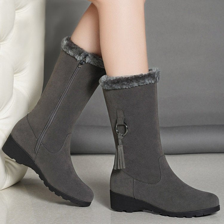 CozyPlush™ - Warme Voeten, Stijlvolle Look - Perfect voor de Winter!