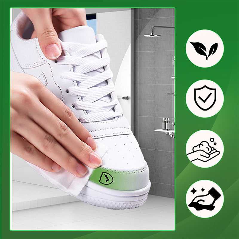 2+1 GRATIS | EcoClean™ Waterloze Schoenverzorging
