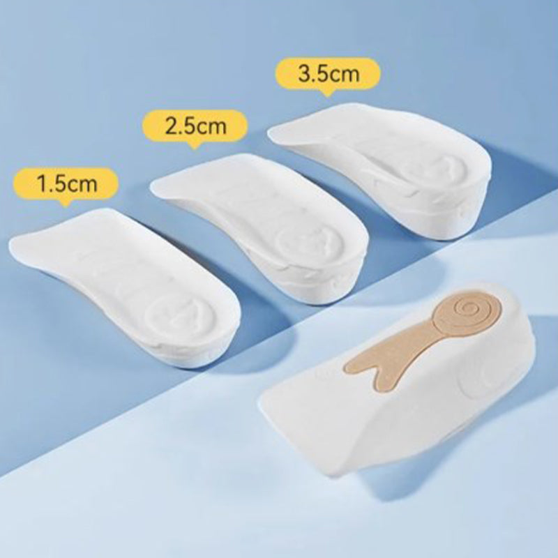 LiftPro™ - Siliconen Antislip Hoogte Inlegzolen