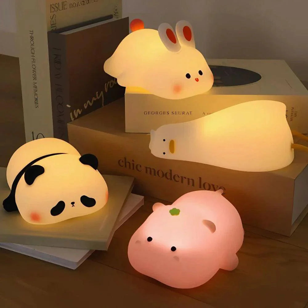 SqueezeLight | Nachtlampje voor kinderen