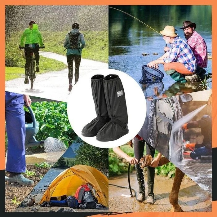 1+1 Gratis | Bootsy™ - All-round lange waterdichte laarsbeschermer