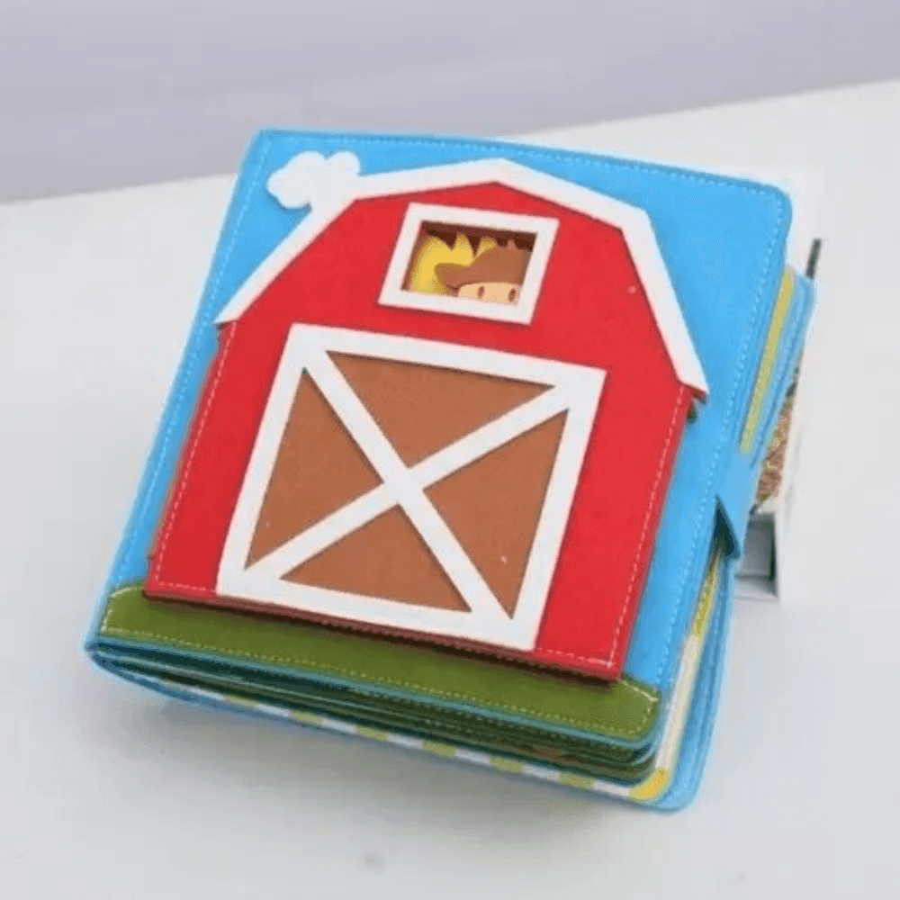 Vilten boerderij speelboek | Leerzaam en leuk