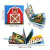 Vilten boerderij speelboek | Leerzaam en leuk