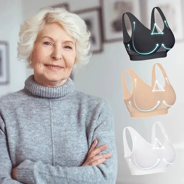1+1 GRATIS | Lucia™ Ademende, Koele, Optillende Luchtbeha