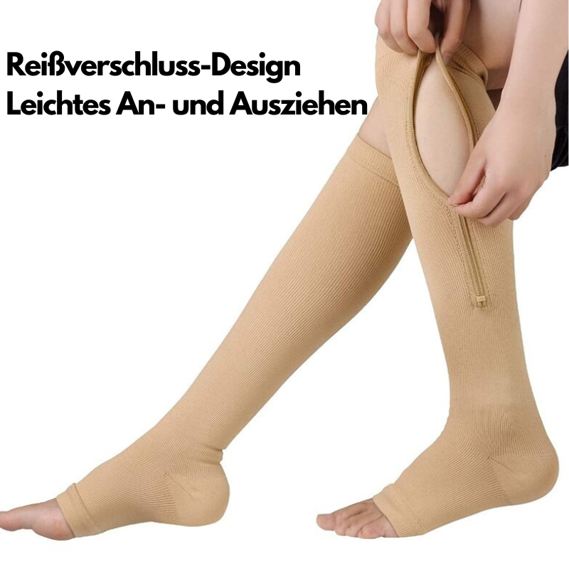 ZipTights™ - Compressiekousen met ritssluiting [Laatste dag korting]